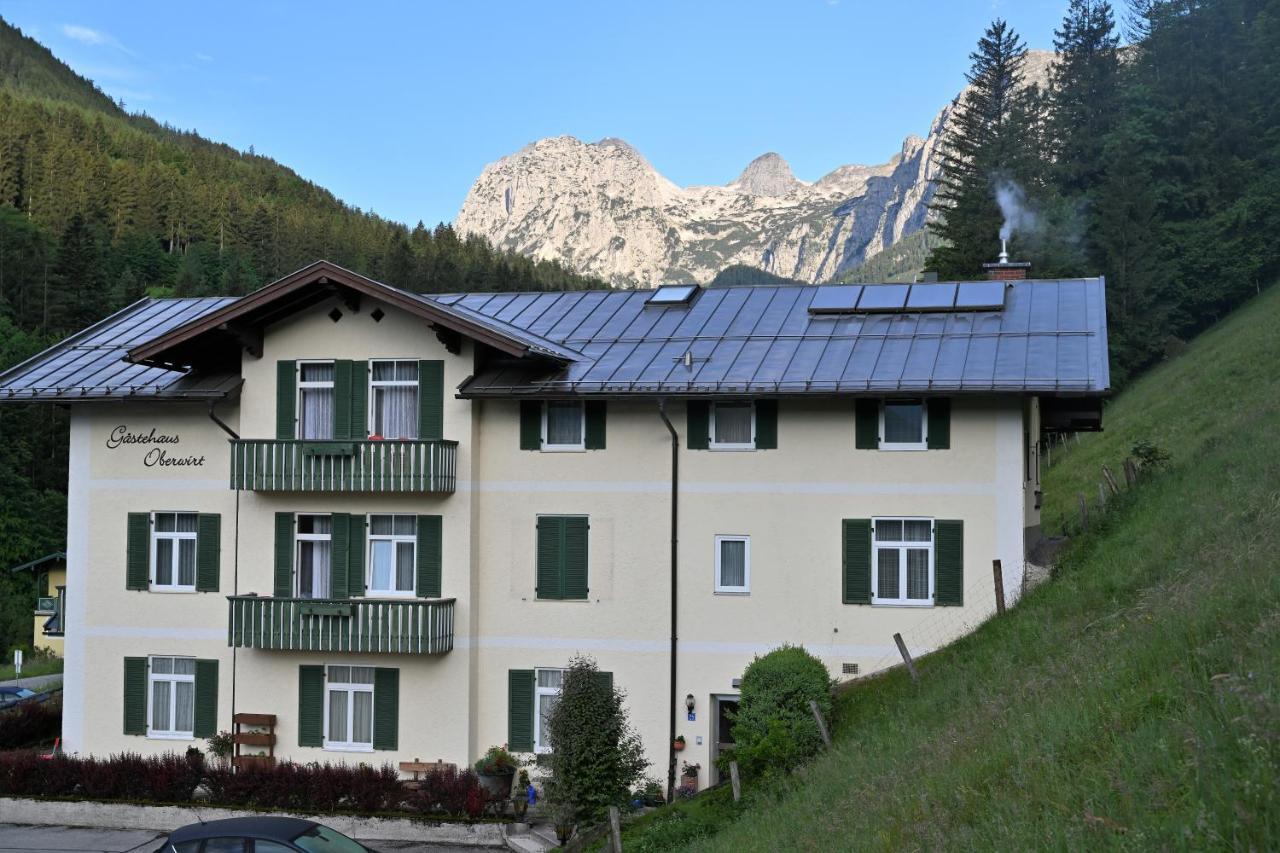 Gasthof Oberwirt Ramsau bei Berchtesgaden Exterior photo